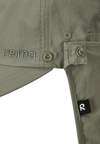 REIMA Cap/Schirm-Mütze <br>Sahvari<br>Gr. 48, 50<br> UV-Schutz 50+<br> abnehmbare Nackenkrempe