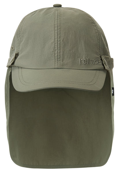REIMA Cap/Schirm-Mütze <br>Sahvari<br>Gr. 48, 50<br> UV-Schutz 50+<br> abnehmbare Nackenkrempe
