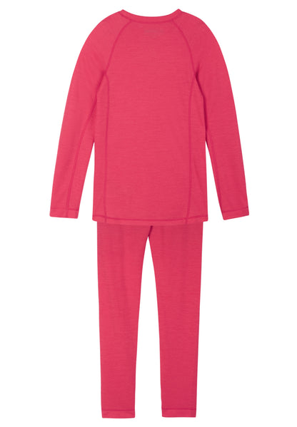 REIMA Thermo-Set Shirt+Hose Merinowolle/Bambus-Viskose<br> Taitoa<br> Gr. 120, 140<br> natürlich&temperaturausgleichend<br> warm 200g/m2
