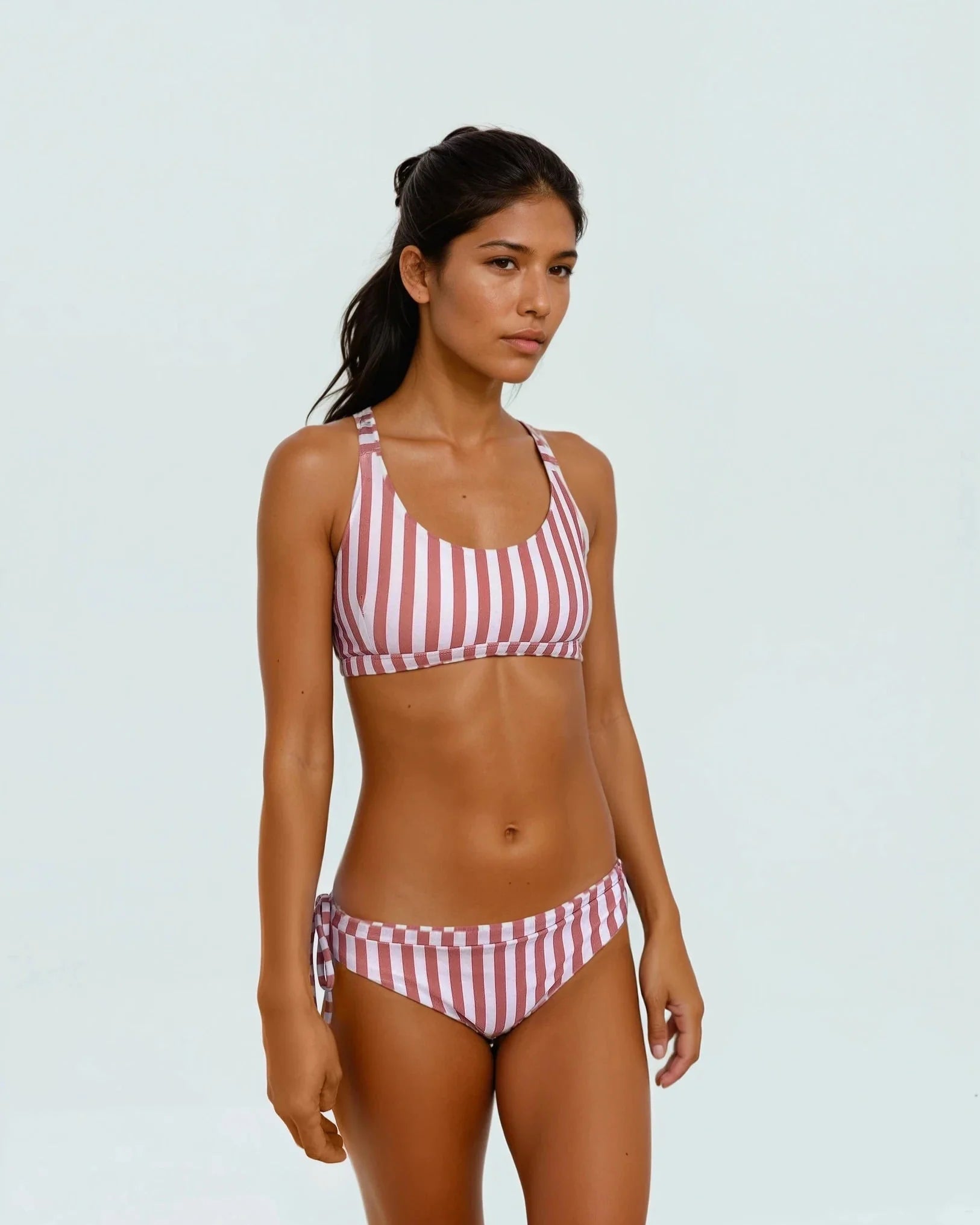 Main-Design Damen Bikini-Oberteil Charm STCHARM207 gestreift
