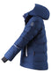 REIMA TEC Daunen Skijacke/Winterjacke Waken <br>Gr. 116, 128, 134, 140<br> echte zertifizierte Daune, waschbar<br> Schneefang & verstellbare Ärmelbündchen mit Lycraeinsätzen mit Daumenloch<br> funktionelle Details<br> WS >8'000 mm