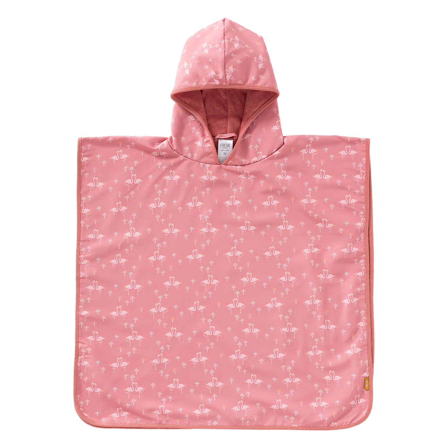 FRESK Bade-Poncho/Badetuch mit UV-Schutz 50