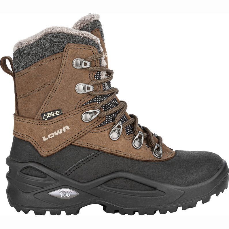LOWA Winterstiefel<br> Couloir GTX Jun.<br> GORE-TEX<br> Gr. 30, 31, 32, 34, 36, 37, 38, 40<br> warm und robust <br> Schule, Outdoor, Wald, Schnee<br> 100% wasserdicht