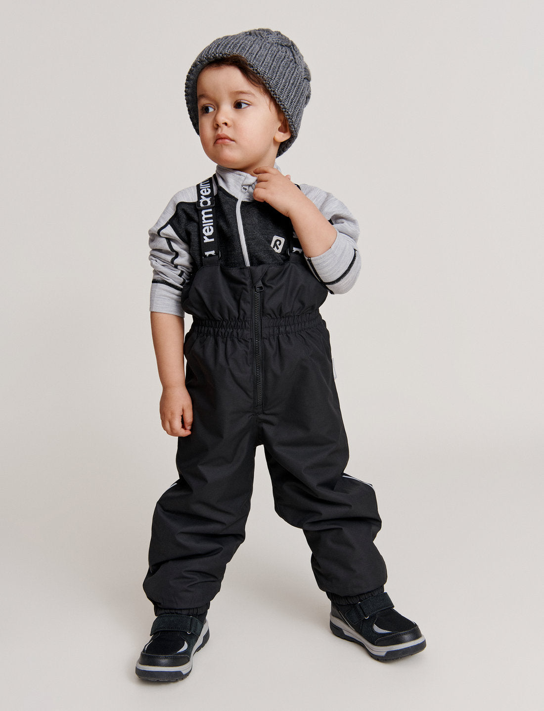 REIMA TEC Kinder Skihose Stockholm schwarz 5100123A 9990