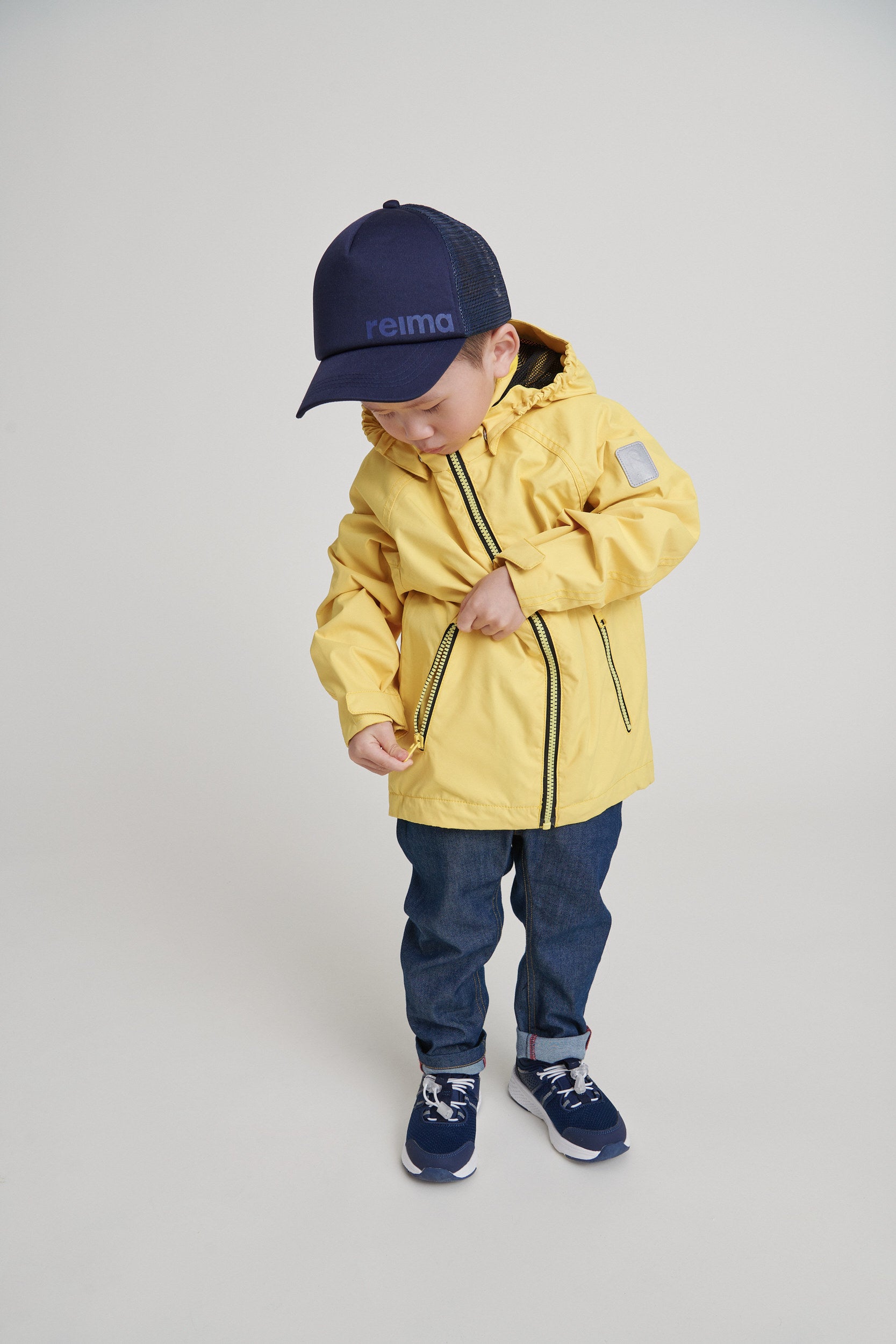 REIMA TEC Übergangs- und Regen-Jacke Soutu 521601D