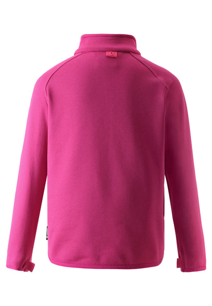 REIMA Fleecejacke Klippe/Toimiva<br> Gr. 80, 86, 92, 98, 104, 110, 116, 122, 134, 140<br>atmungsaktiv<br> innen weiches funktinonelles Velours<br> aussen glattes Material <br>zum Separat- oder Darunter-Tragen<br> warm, 255 g/m2 Dicke