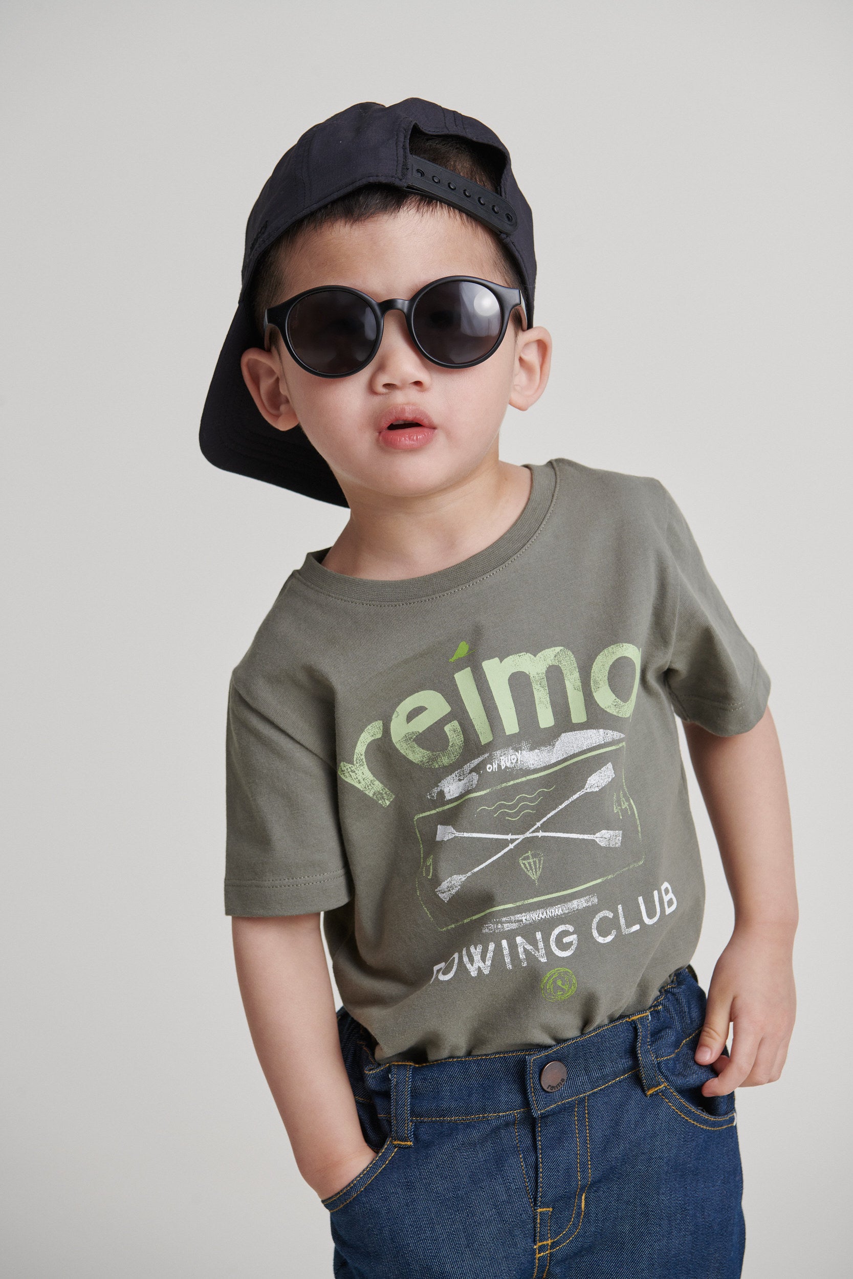 Reima Kinder-Sonnenbrille Viksu schwarz 5300151A 9990