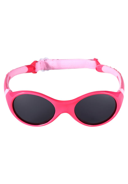Reima Baby-Sonnenbrille <br>Ankka <br>onesize für ca. 0-2 jährig  <br> UVA+UVB-Filter <br> polarisierende Gläser<br> mit Etui ⬛️