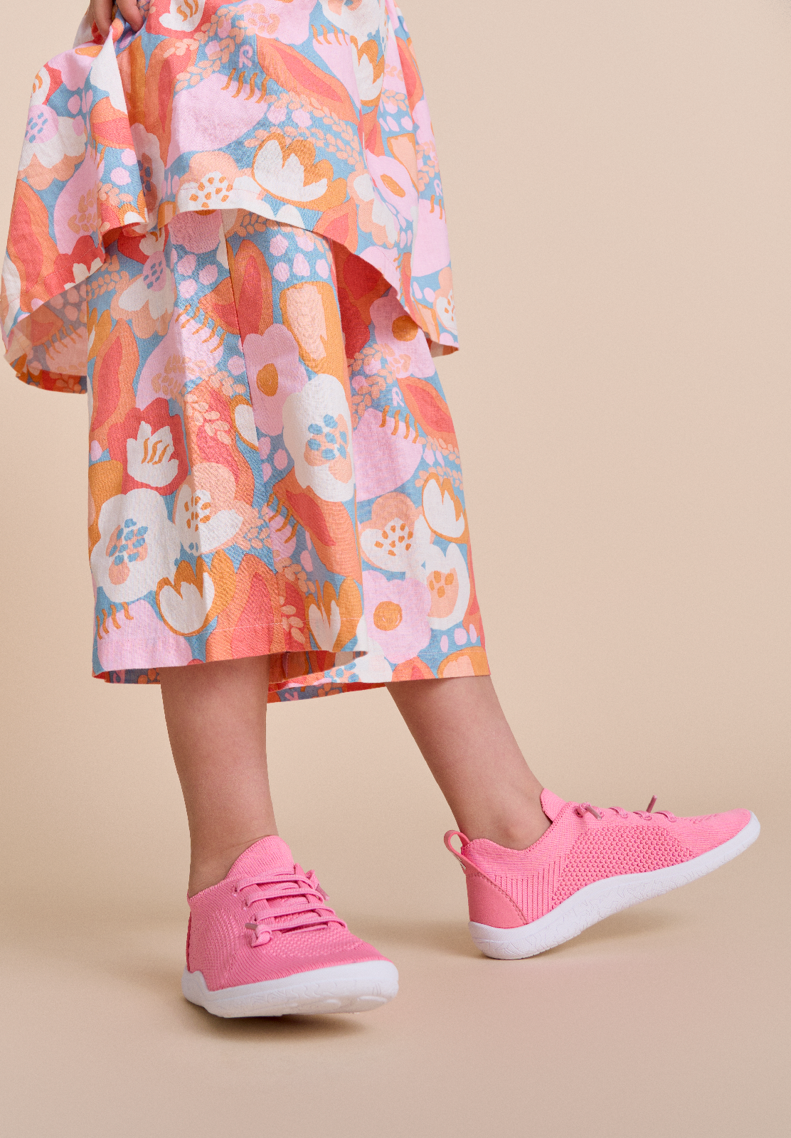 Reima Kinder Barfussschuh Astelu 5400066A pink 4370