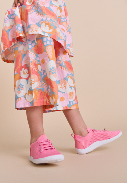 Reima Kinder Barfussschuh Astelu 5400066A pink 4370
