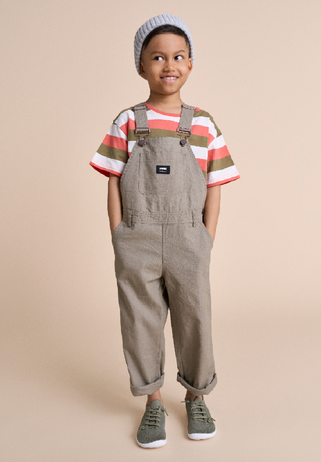 Reima Kinder Barfussschuh Astelu 5400066A grün 8920