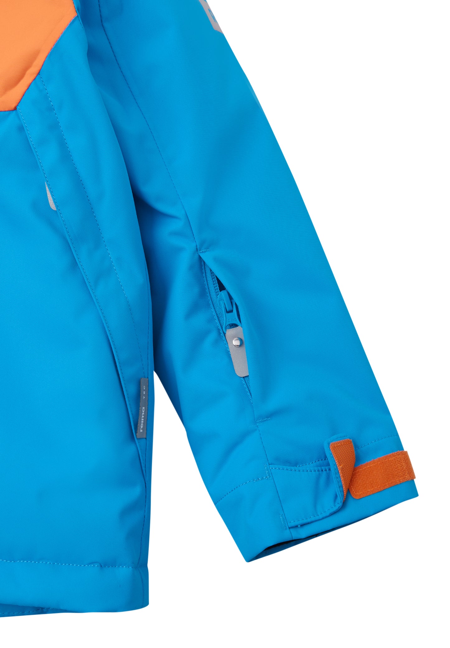 REIMA TEC Skijacke/Winterjacke Autti <br>Gr. 104<br> Schneefang & verstellbare Ärmelbündchen<br> funktionelle Details<br> WS 10'000 mm