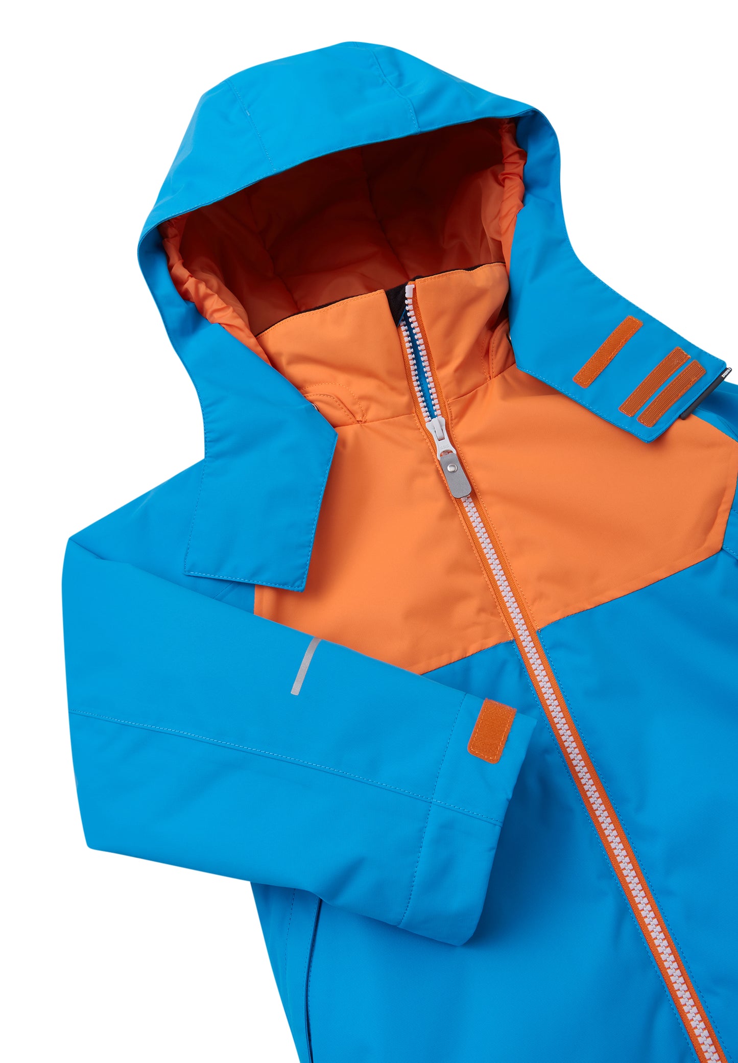 REIMA TEC Skijacke/Winterjacke Autti <br>Gr. 104<br> Schneefang & verstellbare Ärmelbündchen<br> funktionelle Details<br> WS 10'000 mm