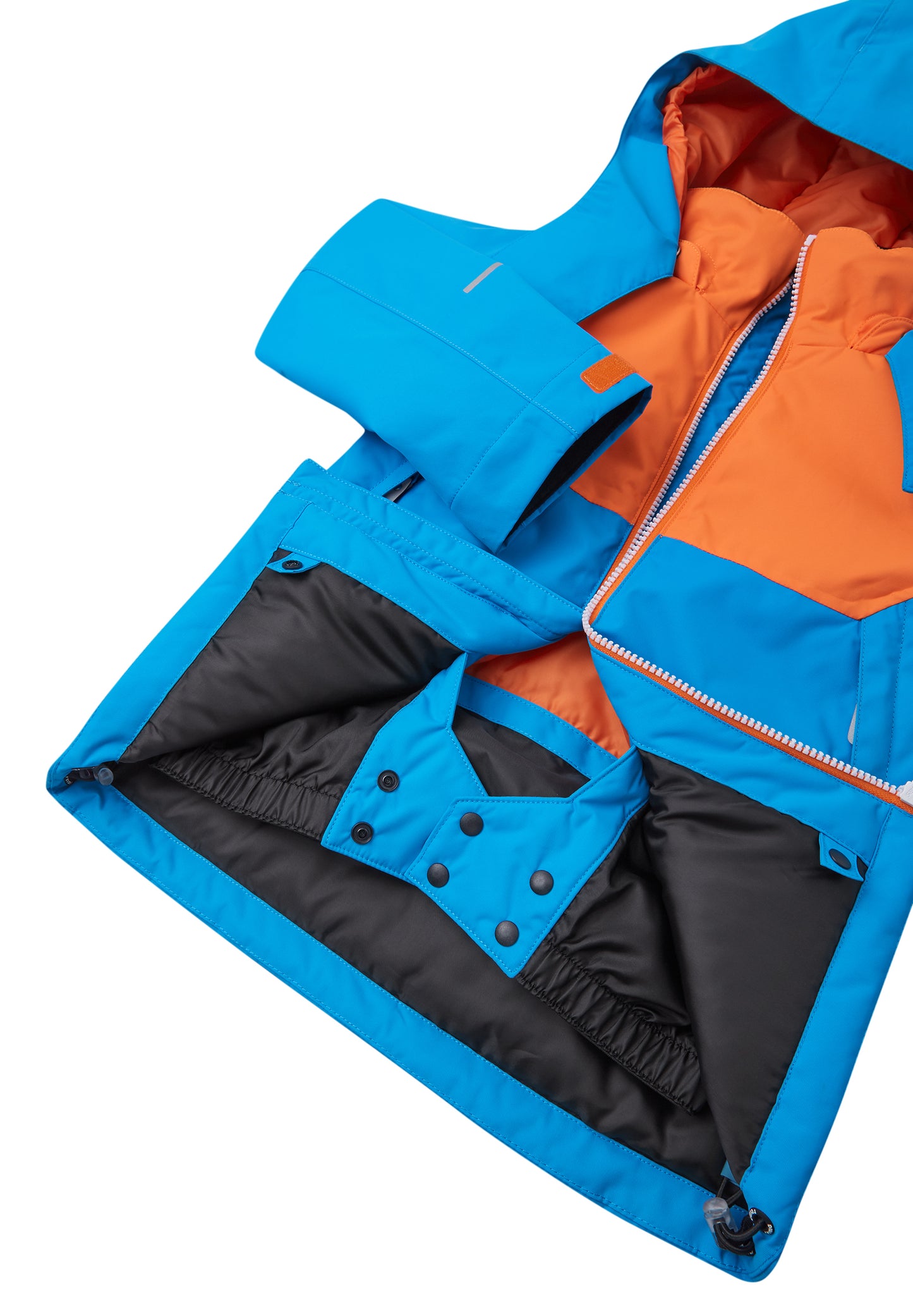 REIMA TEC Skijacke/Winterjacke Autti <br>Gr. 104<br> Schneefang & verstellbare Ärmelbündchen<br> funktionelle Details<br> WS 10'000 mm