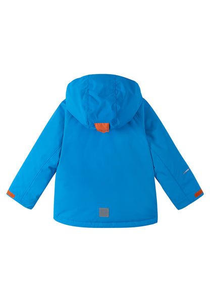 REIMA TEC Skijacke/Winterjacke Autti <br>Gr. 104<br> Schneefang & verstellbare Ärmelbündchen<br> funktionelle Details<br> WS 10'000 mm