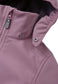 REIMA gefütterte Softshell-Jacke <br>Espoo <br>Gr. 140, 146, 152, 158, 164<br> aussen Softshell <br>innen weiches Fleece <br>WS 10'000 mm
