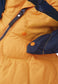 REIMA dünne Übergangs-Daunenjacke<br> Fossila<br> Gr. 104 bis 164<br> echte zertifizierte Daune, waschbar <br> WS 5'000 mm