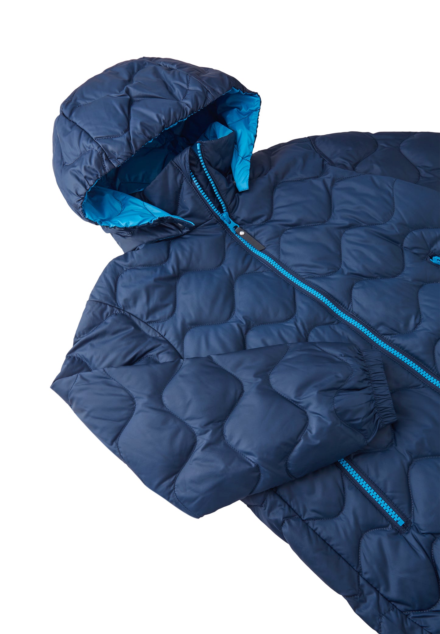 REIMA dünne Übergangs-Daunenjacke<br> Fossila<br> Gr. 104, 146, 158, 164<br> echte zertifizierte Daune, waschbar <br> WS 5'000 mm<br> KEIN UMTAUSCH