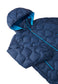 REIMA dünne Übergangs-Daunenjacke<br> Fossila<br> Gr. 104 bis 164<br> echte zertifizierte Daune, waschbar <br> WS 5'000 mm