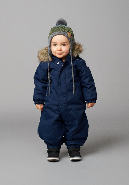 REIMA TEC Kinder Winteroverall / Skianzug Gotland blau 5100117A 6980