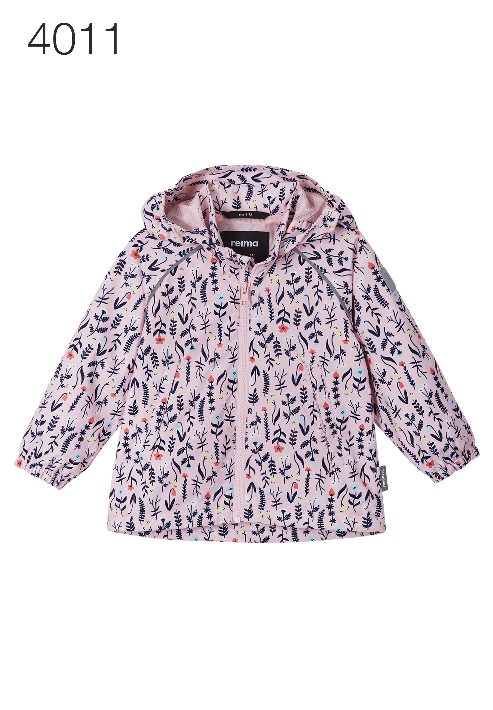 REIMA TEC Übergangs- und Regen-Jacke Hete 5100168A/B