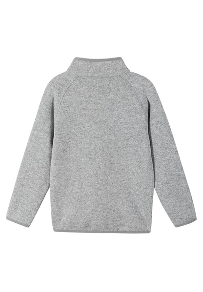 REIMA Jacke Strick-Fleece<br> Hopper <br>Gr. 110, 116, 122, 134, 140<br> atmungsaktiv<br> etwas dickere Qualität<br> zum Separat-Tragen<br> sehr warm, 310 g/m2 Dicke