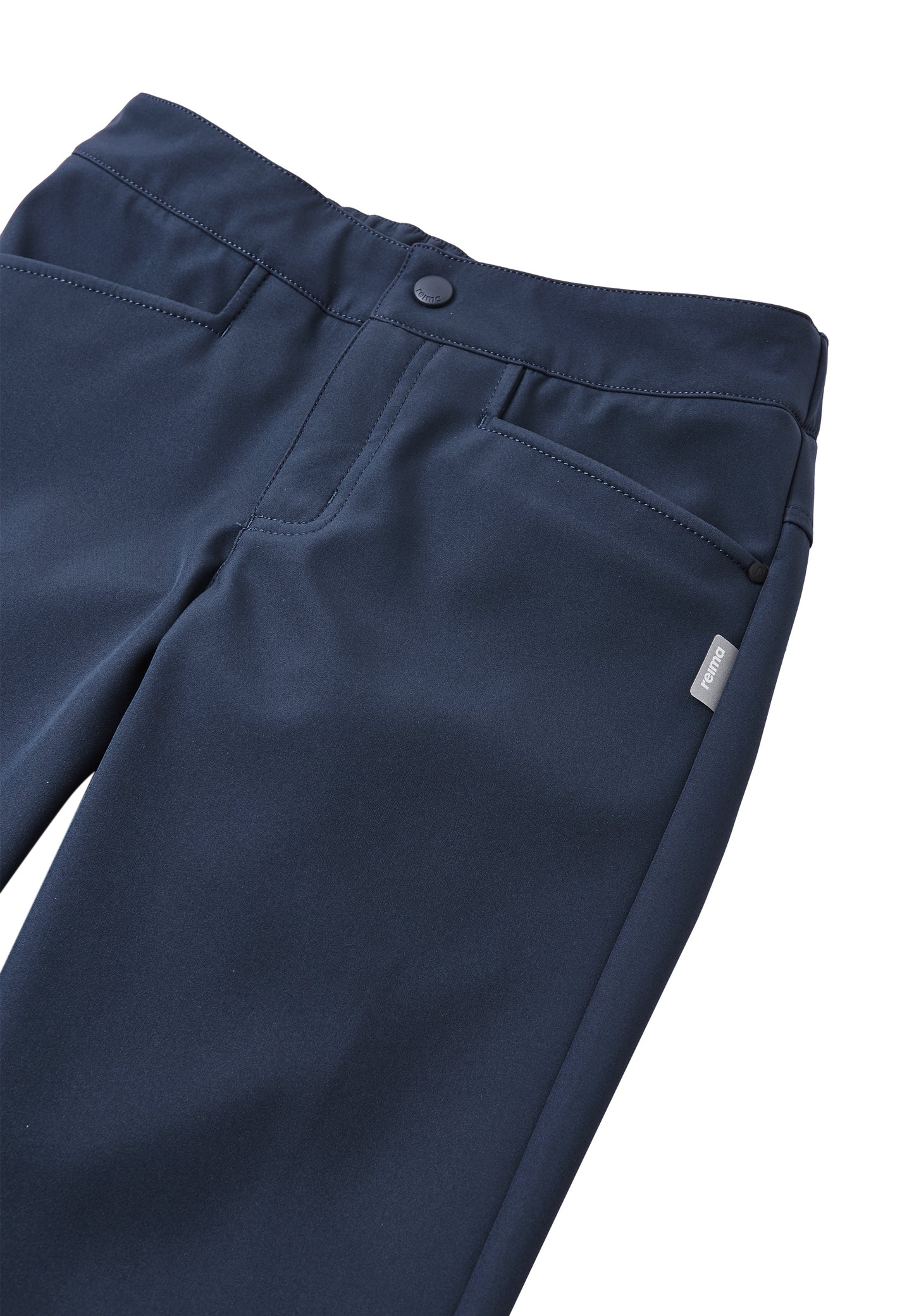 REIMA Softshell-Hose <br>Idole <br>Gr. 104, 110, 116, 128, 140, 146, 152, 158 <br>aussen Softshell <br> innen Jersey<br> schmaler Schnitt <br>WS 10'000 mm