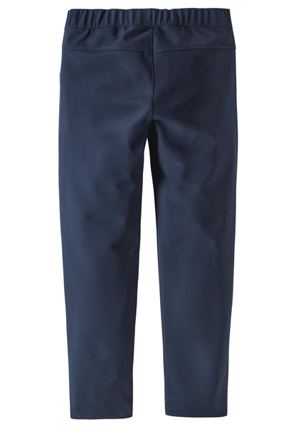 REIMA Softshell-Hose <br>Idole <br>Gr. 104, 110, 116, 128, 140, 146, 152, 158 <br>aussen Softshell <br> innen Jersey<br> schmaler Schnitt <br>WS 10'000 mm