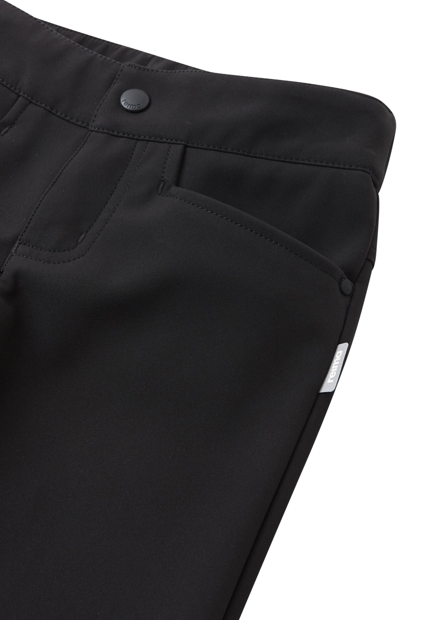 REIMA Softshell-Hose <br>Idole <br>Gr. 104, 110, 116, 122, 128, 134, 140, 146, 152, 164 <br>aussen Softshell <br> innen Jersey<br> schmaler Schnitt <br>WS 10'000 mm