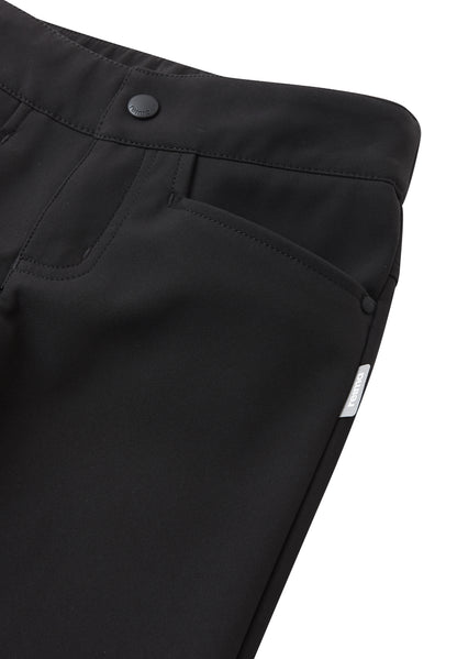 REIMA Softshell-Hose <br>Idole <br>Gr. 104, 110, 116, 122, 128, 134, 140, 146, 152, 164 <br>aussen Softshell <br> innen Jersey<br> schmaler Schnitt <br>WS 10'000 mm