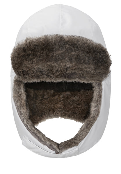 REIMA TEC Mütze<br> Ilves <br>Gr. 48, 50<br> 100% wasserdicht, atmungsaktiv<br>hochwertiger Webpelz, warme Wattierung