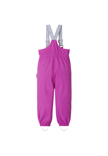 REIMA TEC+ Skihose <br>Juoni <br>Gr. 92, 98, 110, 116, 128<br> extra robuster Po- und Knie/Schienbeinbereich <br> Beinende mit Druckknopf erweiterbar<br> abnehmbare Fussgummi<br> WS >10'000 mm