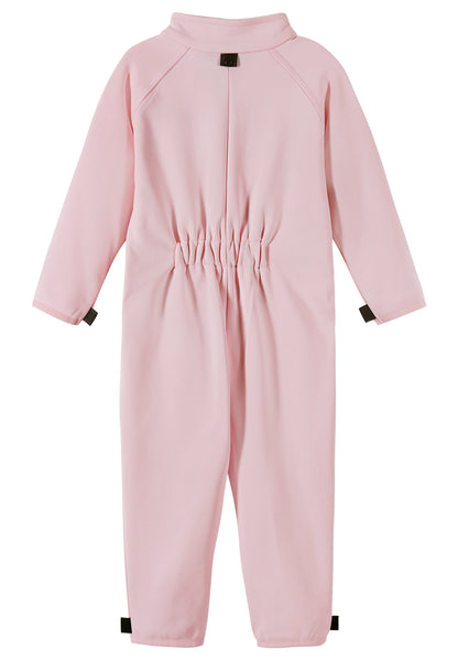 REIMA Fleeceoverall<br> Oloisa/Kahvitus <br> Gr. 74 - 98 <br> innen weiches warmes, funktionelles Velours<br> aussen glattes Material <br>zum separat- oder darunter tragen