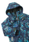 REIMA TEC Skijacke/Winterjacke<br> Kairala <br>Gr. 104 bis 140<br> Schneefang & verstellbare Ärmelbündchen mit Lycraeinsätzen <br>funktionelle Details<br> WS 12'000 mm