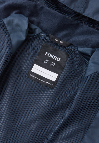 REIMA TEC Übergangs- und Regen-Overall <br>Kapelli <br> Gr. 104 - 128 <br>Waldkindergarten, Bauernhof etc.<br>nicht wattiert <br>abnehmbare Fussschlaufen <br> WS 10'000 mm