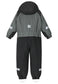 REIMA TEC+ Winteroverall/Skianzug <br>Kauhava <br>Gr. 104 bis 140 <br>extra robuster Po- und Knie/Schienbeinbereich <br>abnehmbare Fuss-Schlaufen<br> WS 10'000 mm