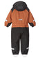 REIMA TEC+ Winteroverall/Skianzug <br>Kauhava <br>Gr. 104 bis 140 <br>extra robuster Po- und Knie/Schienbeinbereich <br>abnehmbare Fuss-Schlaufen<br> WS 10'000 mm