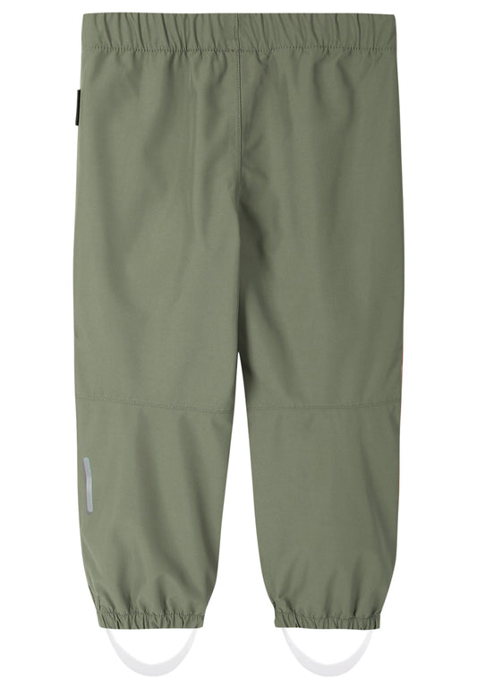 REIMA TEC Regenhose AKTIONSFARBE <br>Kaura <br>Gr. 92 <br>abnehmbare Fussgummi (bis Gr. 110)<br> WS 8'000 mm