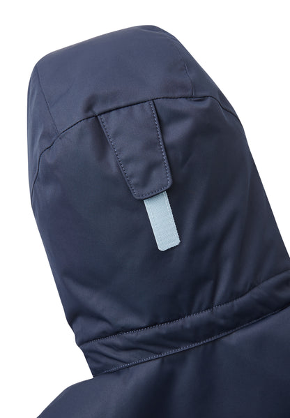 REIMA TEC Skijacke/Winterjacke<br> Kiiruna <br>Gr. 110, 116, 128<br> Schneefang & verstellbare Ärmelbündchen mit Lycraeinsätzen<br> funktionelle Details<br> WS 12'000 mm