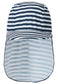 REIMA Sonnenhut/Badehut<br> Kilpikonna <br>Gr. 52/54<br> UV-Schutzfaktor 50+<br> flexibler Schirm und lange Nackenkrempe <br> schnelltrocknend