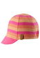 Reima Mädchen Schirmmütze<br> Kilppari<br>Gr. 44/46<br> Wendemütze zweifarbig tragbar <br> dünnes Baumwoll-Jersey <br>atmungsaktiv<br> ganzjährig geeignet<br> KEIN UMTAUSCH