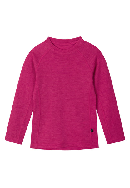 REIMA Thermo-Set Shirt+Hose Merinowolle/Tencel-Lyocell<br> Kinsei<br> Gr. 80 - 160 <br> Merino/Tencel <br>natürlich&temperaturausgleichend<br> warm, 180g/m2 Dicke