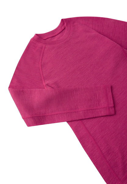 REIMA Thermo-Set Shirt+Hose Merinowolle/Tencel-Lyocell<br> Kinsei<br> Gr. 80 - 160 <br> Merino/Tencel <br>natürlich&temperaturausgleichend<br> warm, 180g/m2 Dicke