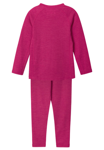REIMA Thermo-Set Shirt+Hose Merinowolle/Tencel-Lyocell<br> Kinsei<br> Gr. 80 - 160 <br> Merino/Tencel <br>natürlich&temperaturausgleichend<br> warm, 180g/m2 Dicke