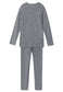 REIMA Thermo-Set Shirt+Hose Merinowolle/Tencel-Lyocell<br> Kinsei<br> Gr. 80 bis 160 <br> Merino/Tencel <br>natürlich&temperaturausgleichend<br> warm, 180g/m2 Dicke