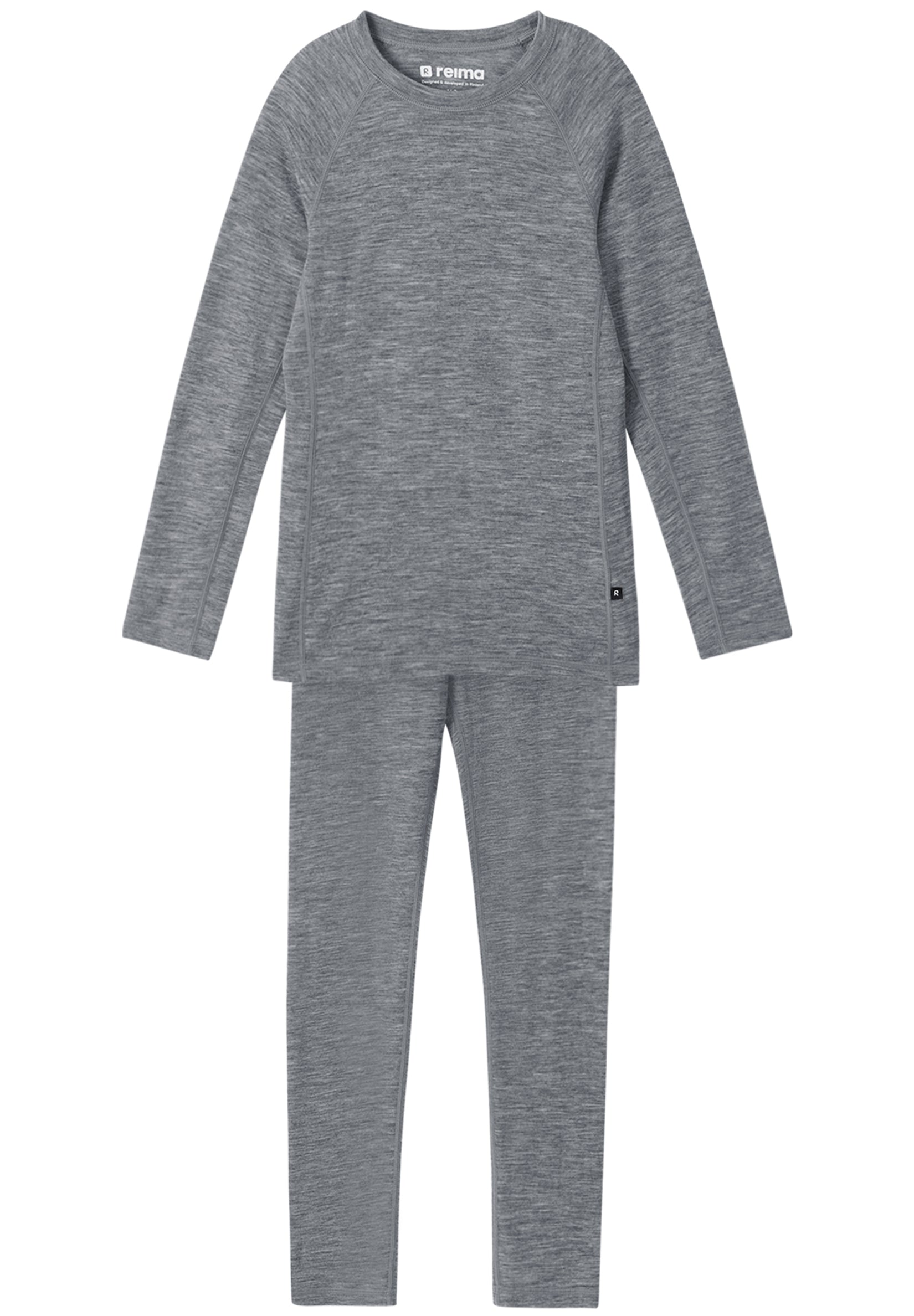 REIMA Thermo Set Hose+Shirt Thermowäsche Merino Kinsei 5200029A