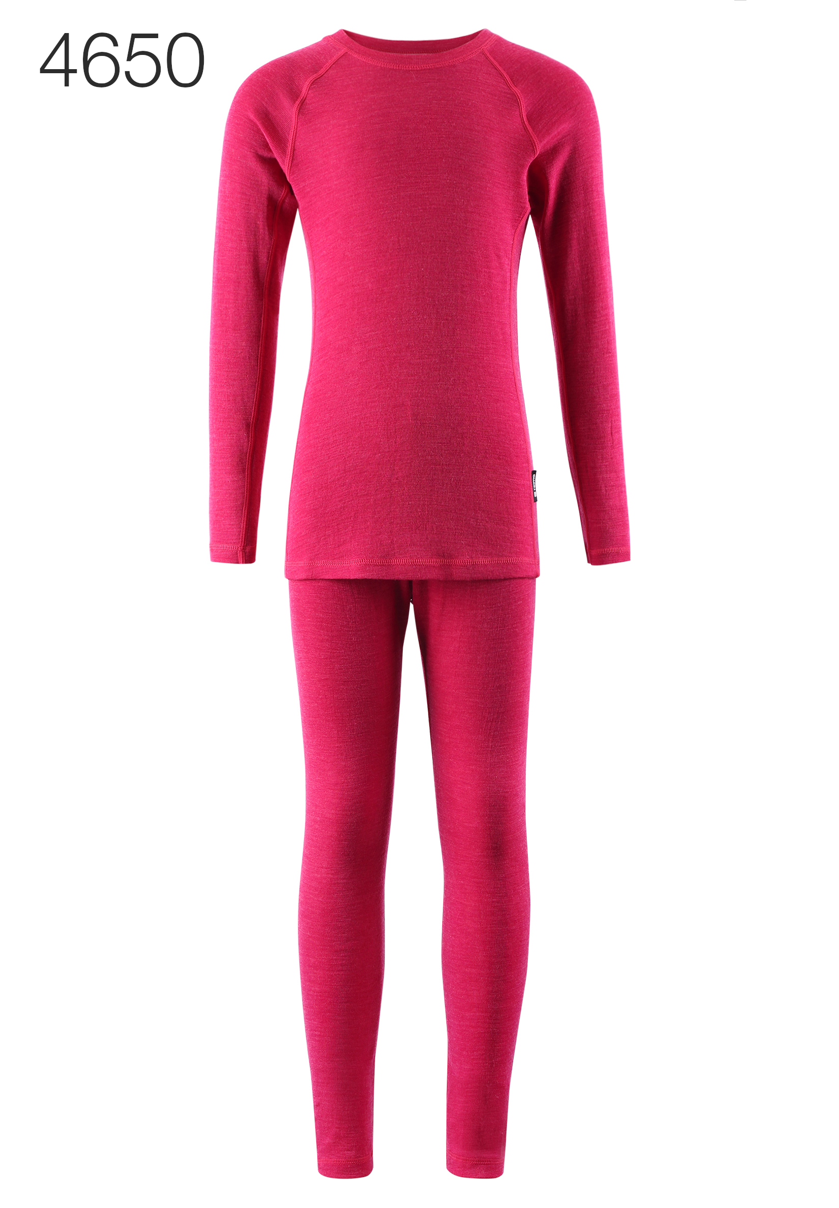 REIMA Thermo Set Hose+Shirt Thermowäsche Merino Kinsei 5200029A