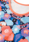 REIMA Badeanzug / Schwimmanzug <br>Korfu <br>Gr. 92, 98<br>UV-Schutzfaktor 50+ <br> schnelltrocknend