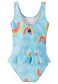 REIMA Badeanzug / Schwimmanzug <br>Korfu <br>Gr. 92, 98<br>UV-Schutzfaktor 50+ <br> schnelltrocknend
