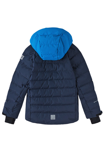 REIMA Primaloft-Skijacke/Winterjacke <br>Kuosku <br>Gr. 152<br> mit Primaloft (künstliche Daune) wattiert<br> Schneefang & verstellbare Ärmelbündchen mit Lycraeinsätzen<br> funktionelle Details <br> WS 15'000 mm